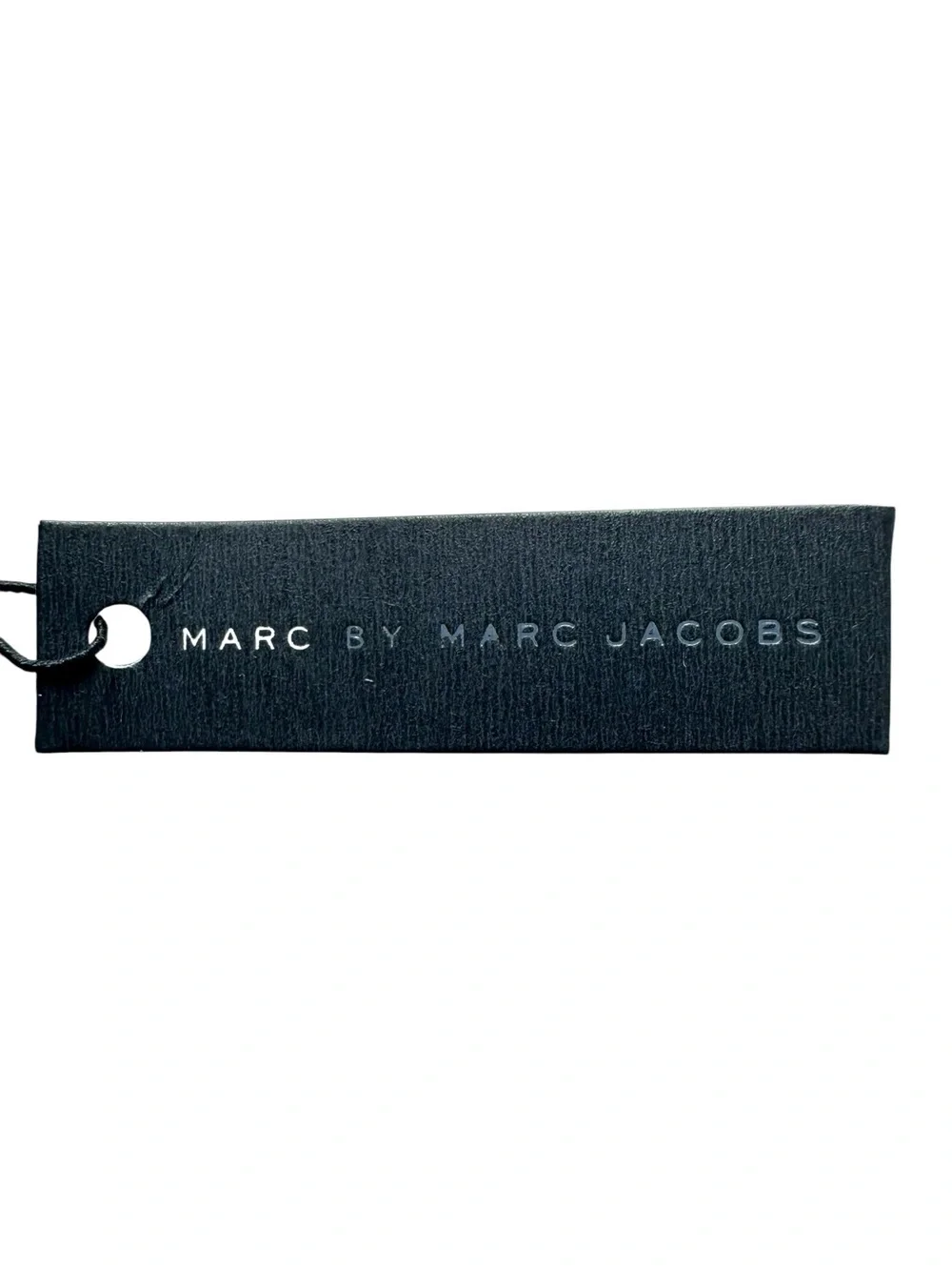 🆕Marc By Marc Jacobs Black Silicone Rubber Turnlock Bracelet